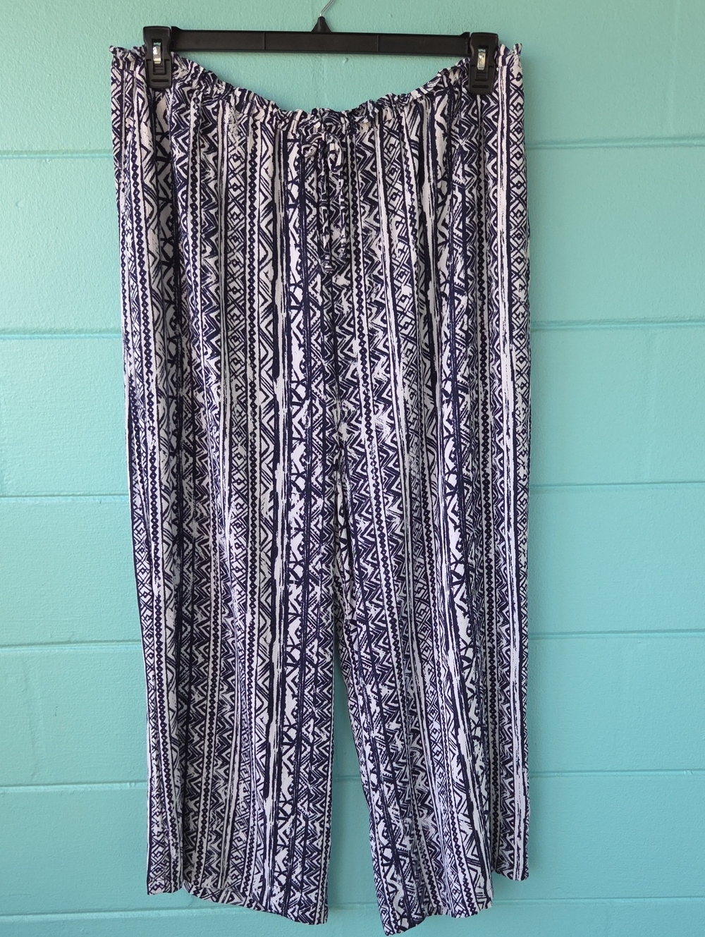 NWT " Kaktus" Pull-on Wide Leg Woman's Pants Size 2X